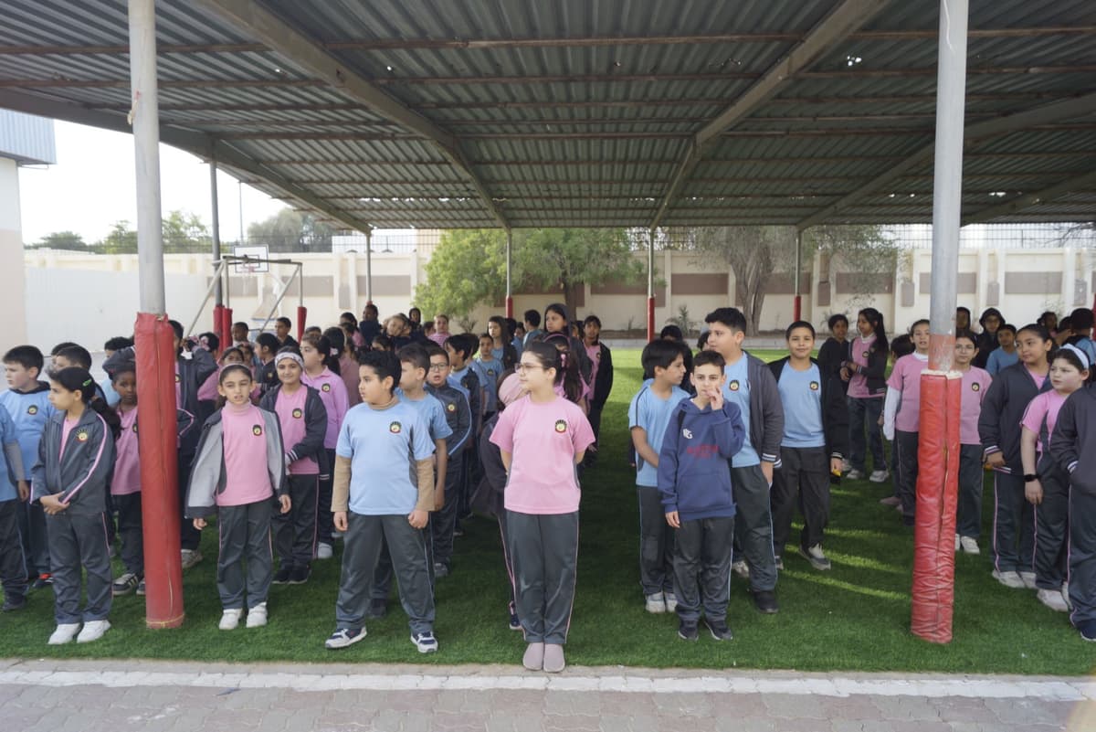 International school campus building