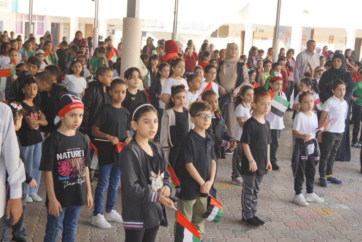 School science laboratory